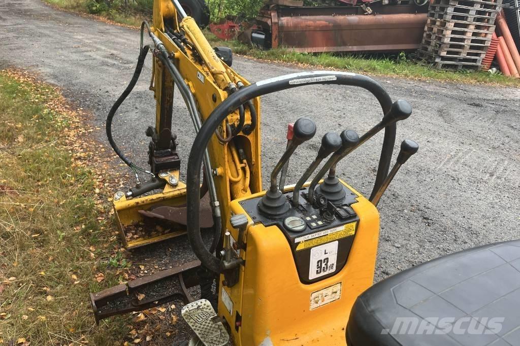 JCB 8010 Minigravere <7t