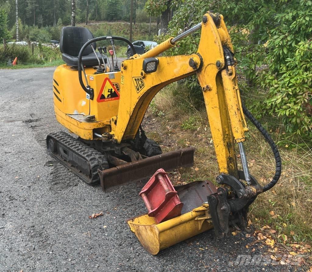 JCB 8010 Minigravere <7t