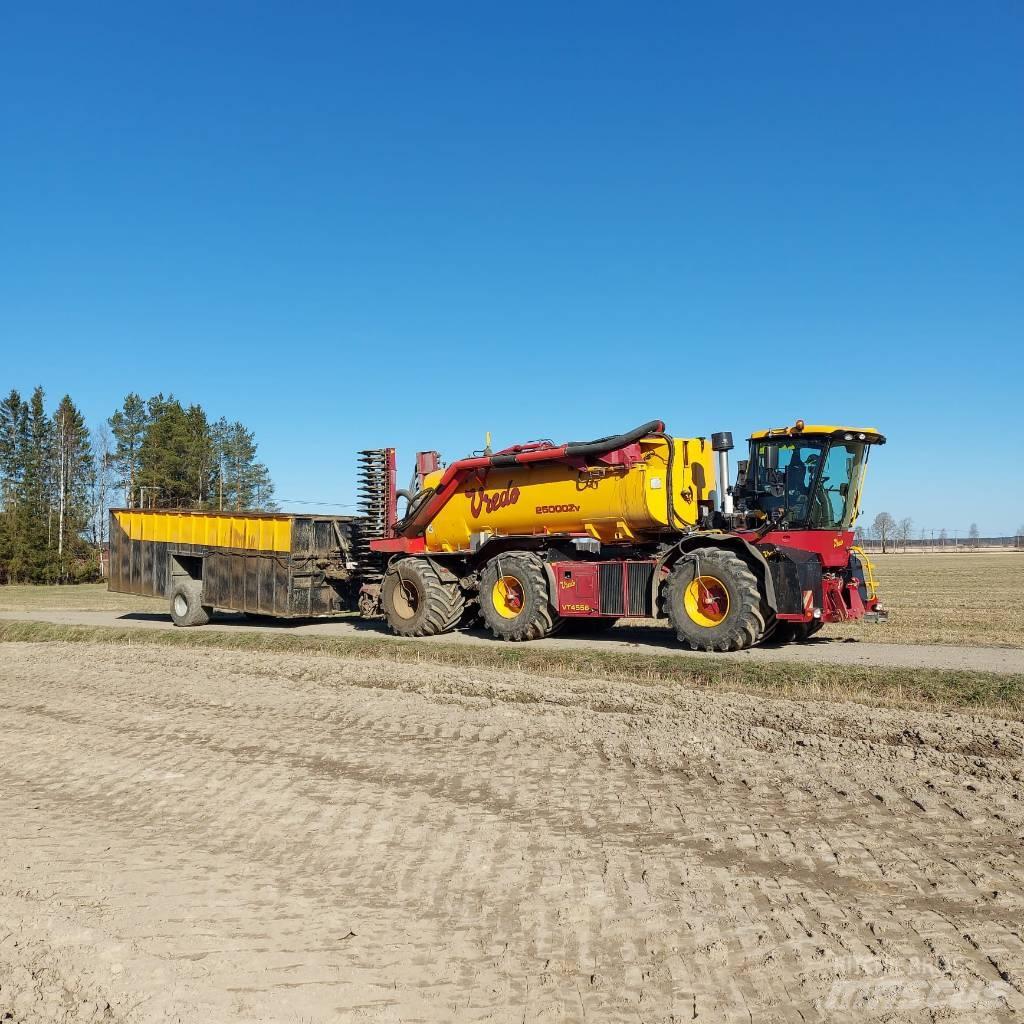 Vredo vt4556 Slamtanker
