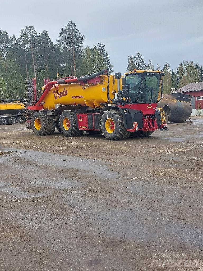 Vredo vt4556 Slamtanker