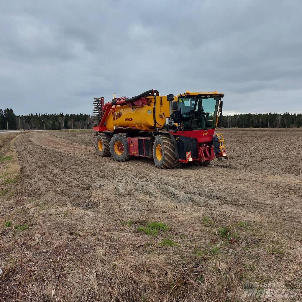 Vredo vt4556 Slamtanker