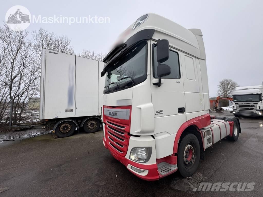 DAF FT XF 460 Z Trekkvogner