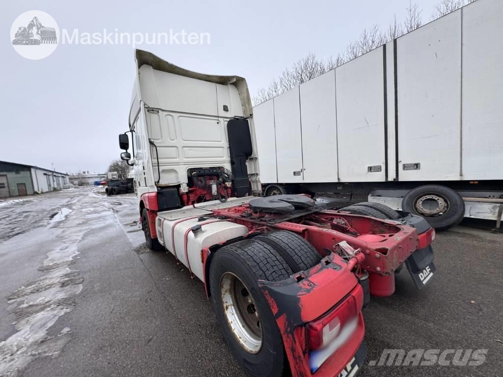 DAF FT XF 460 Z Trekkvogner