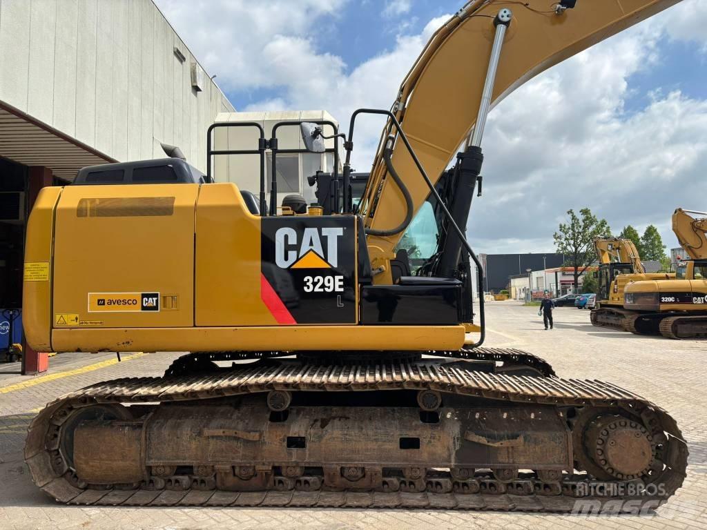 CAT 329 EL Beltegraver