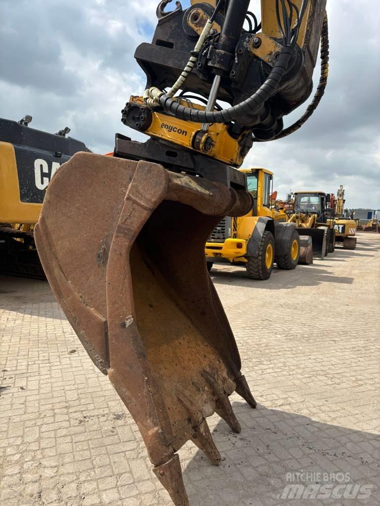 CAT 329 EL Beltegraver