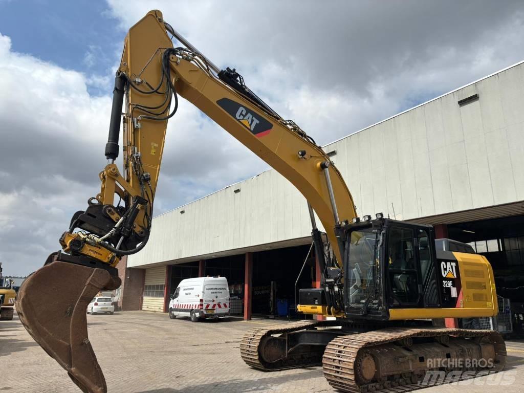 CAT 329 EL Beltegraver