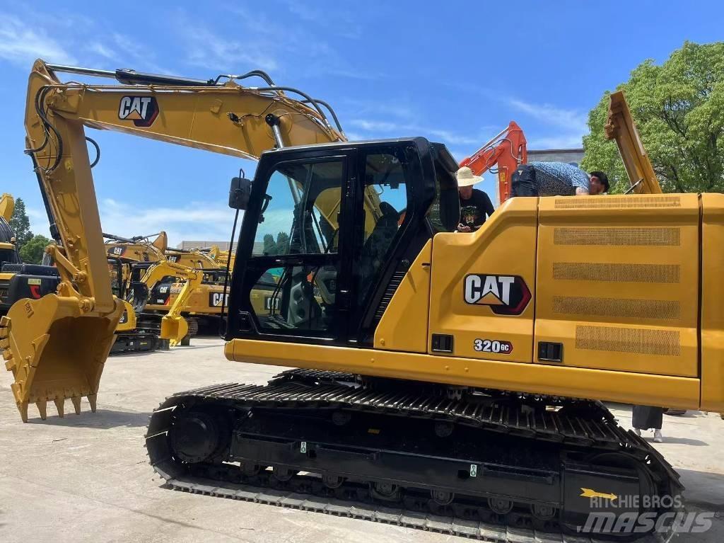 CAT 320 GC Beltegraver