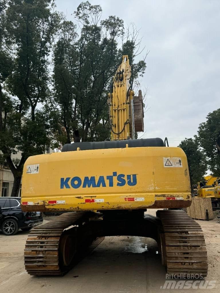 Komatsu PC 400-7 Beltegraver