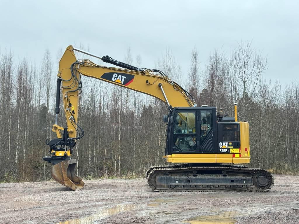 CAT 325 Beltegraver