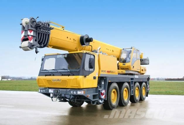 Grove GMK 4080-1 Allterreng kraner
