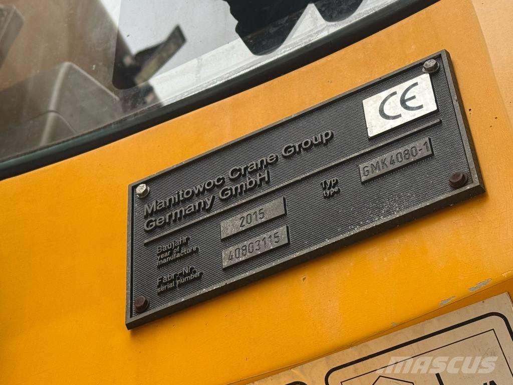 Grove GMK 4080-1 Allterreng kraner