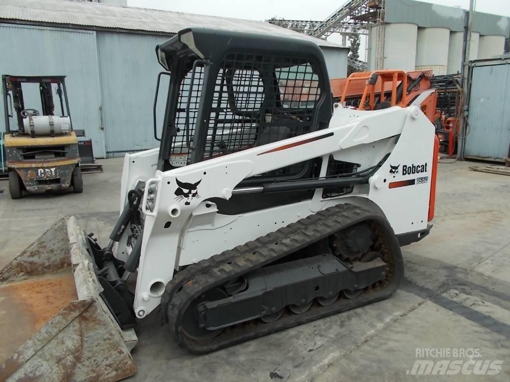 Bobcat T550 Kompaktlastere