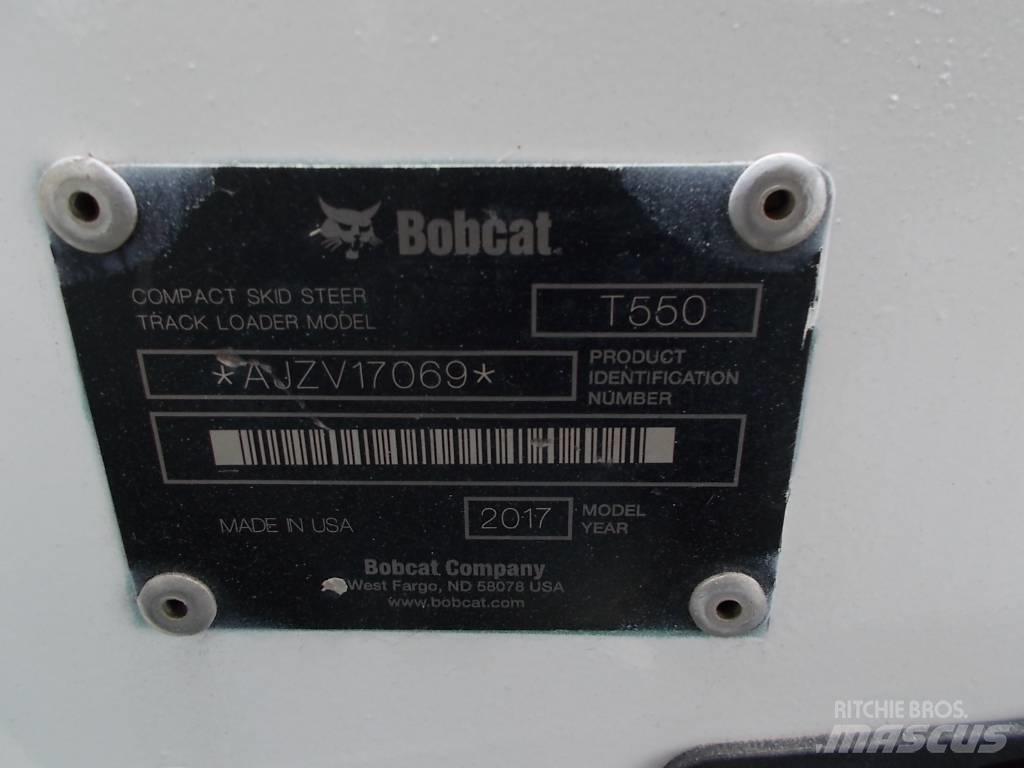 Bobcat T550 Kompaktlastere