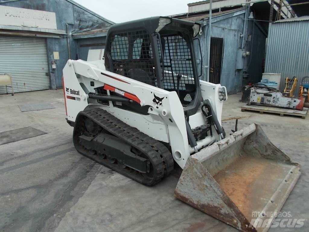 Bobcat T550 Kompaktlastere