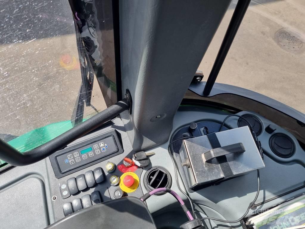 John Deere 1510G Lassbærere