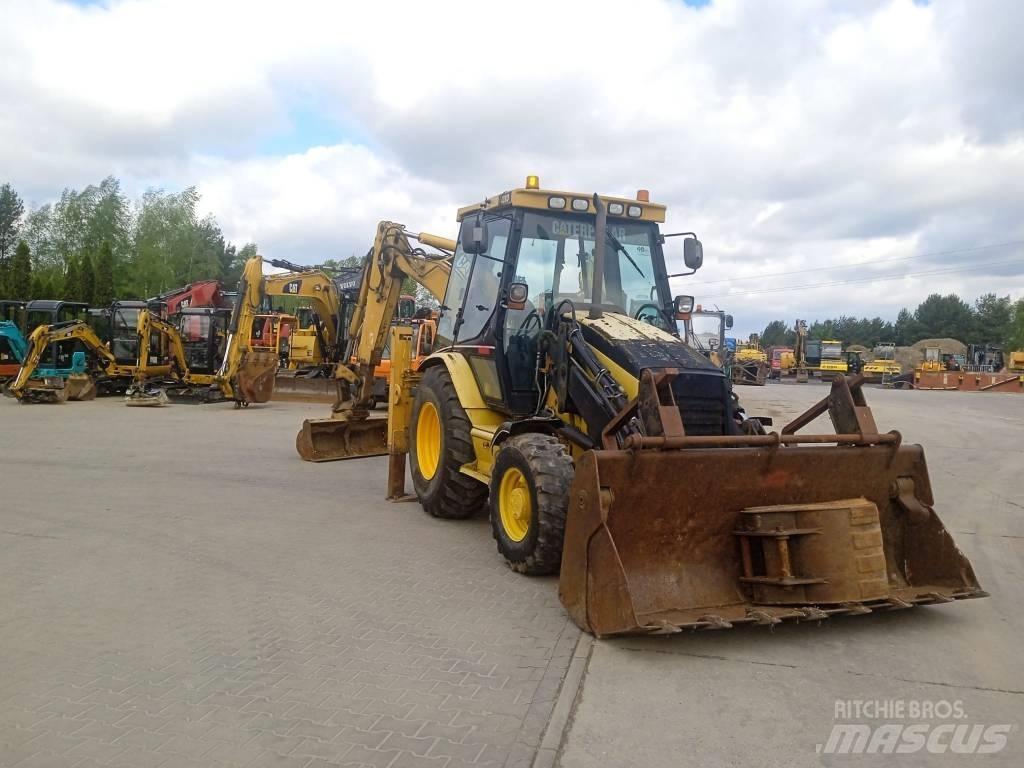 CAT 428 D Traktorgravere