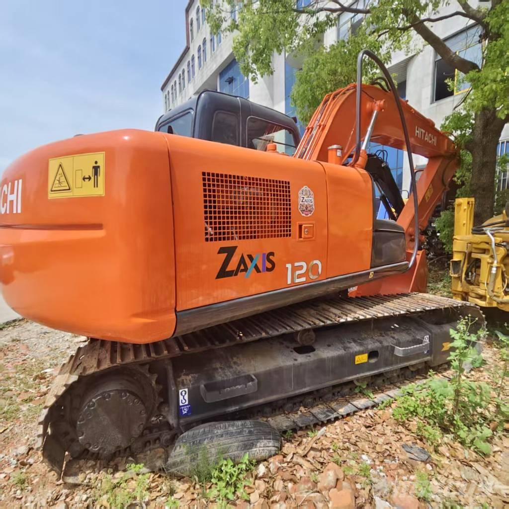 Hitachi ZX 120 Beltegraver