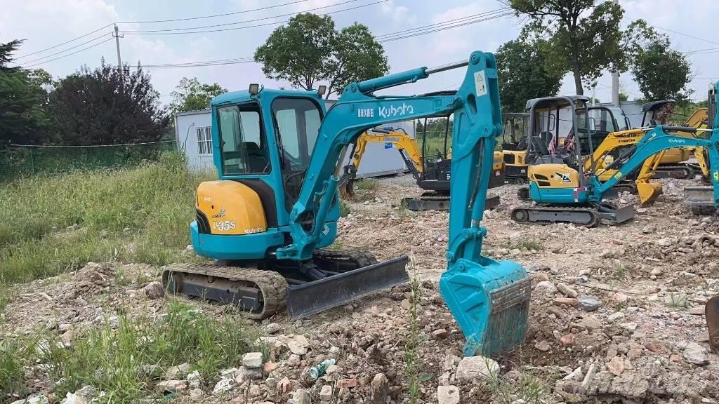 Kubota U 35 Minigravere <7t