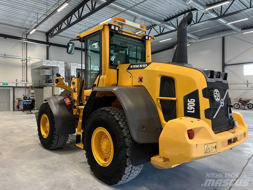 Volvo L90G Hjullastere