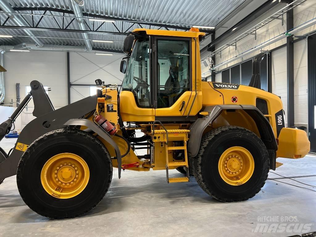 Volvo L90G Hjullastere