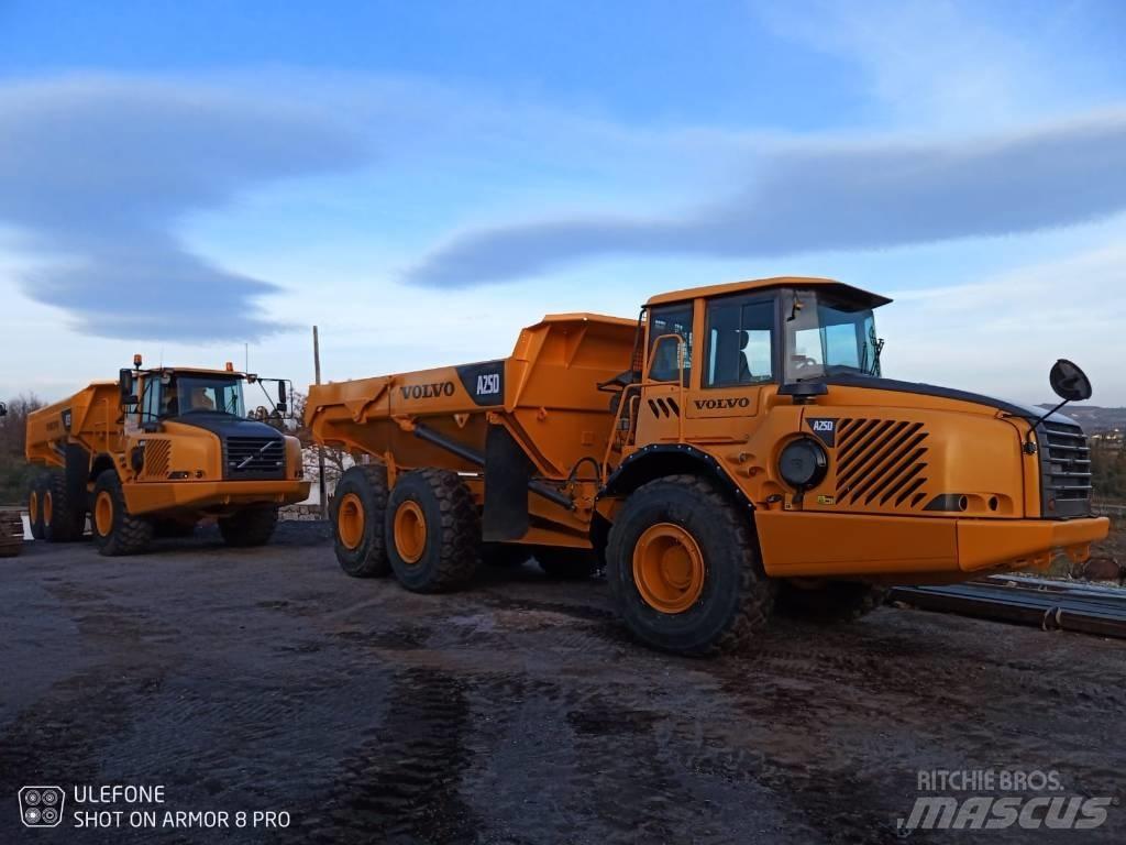 Volvo A 25 D Rammestyrte Dumpere