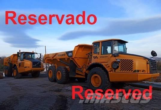 Volvo A 25 D Rammestyrte Dumpere