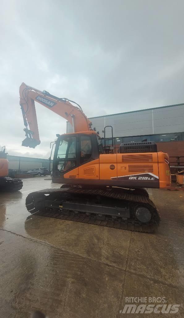 Doosan DX 210 LC-7 Beltegraver