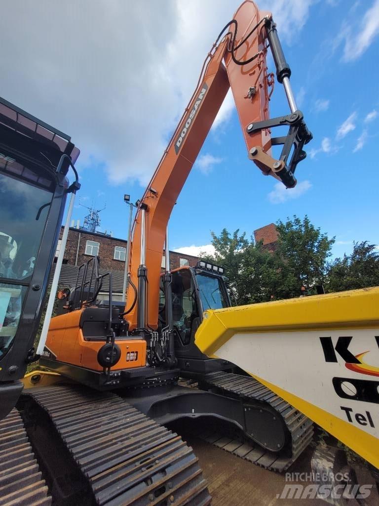 Doosan DX 210 LC-7 Beltegraver