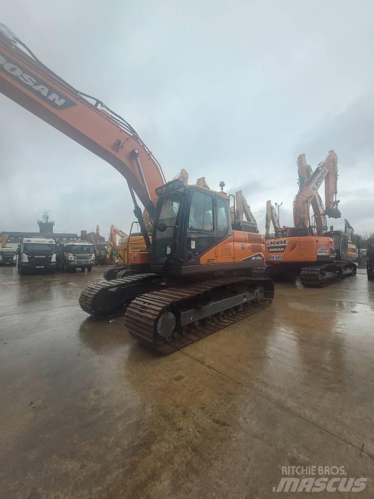 Doosan DX 210 LC-7 Beltegraver