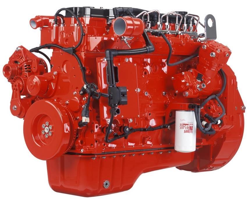 Cummins ISBe185-30 Motorer