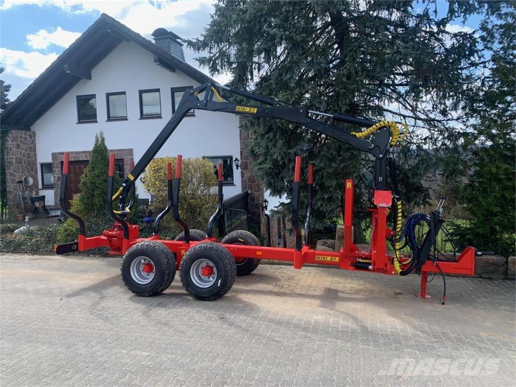  8.5to Rückewagen Feller bunchers