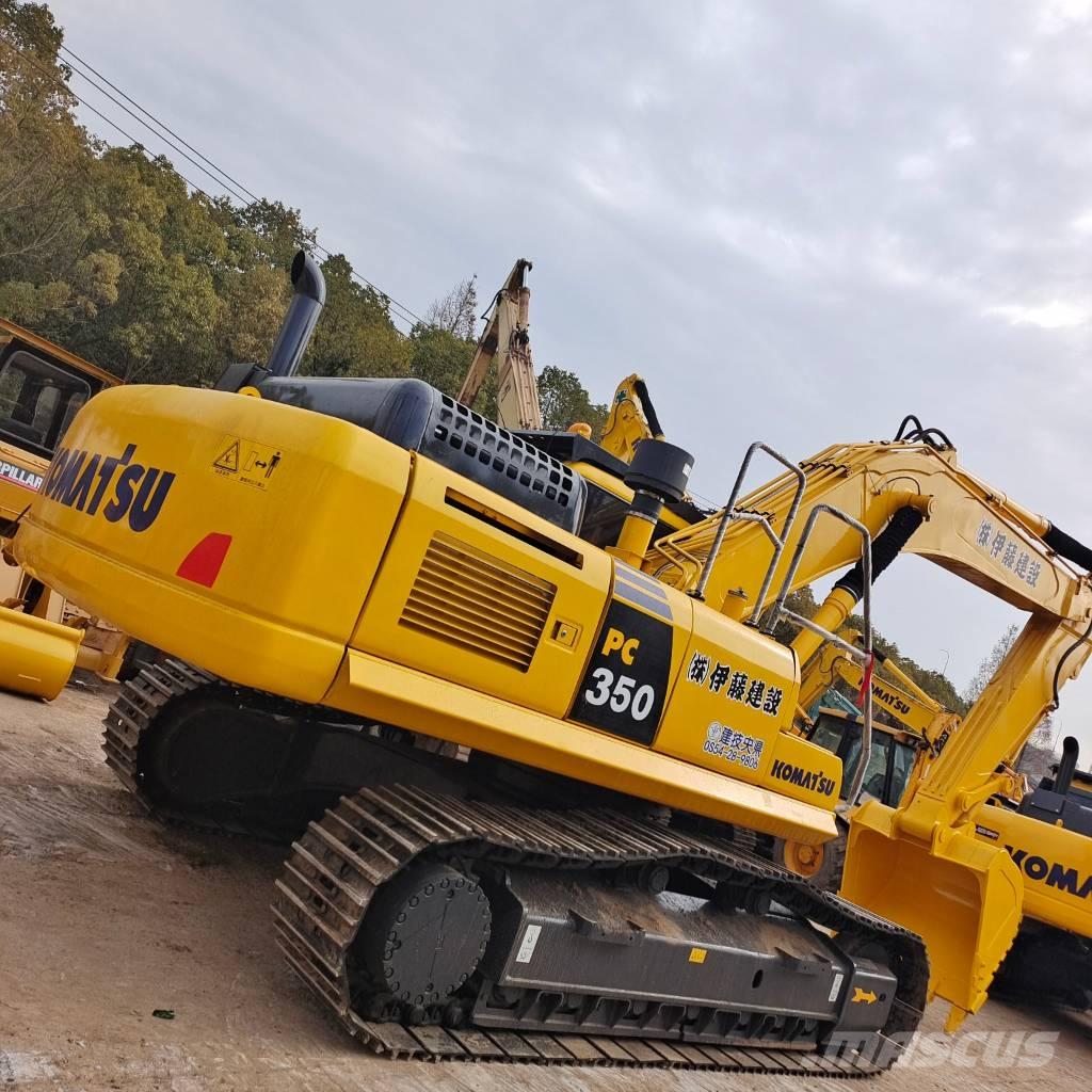 Komatsu PC 350-7 Beltegraver