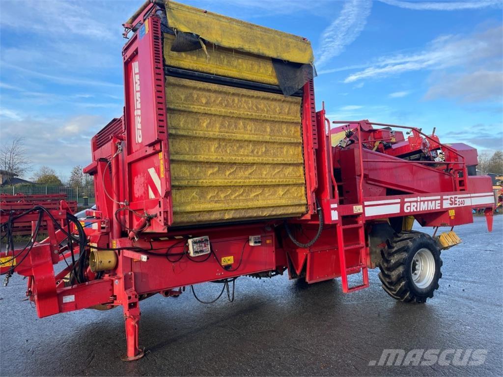 Grimme SE 140 UB Potetopptakere