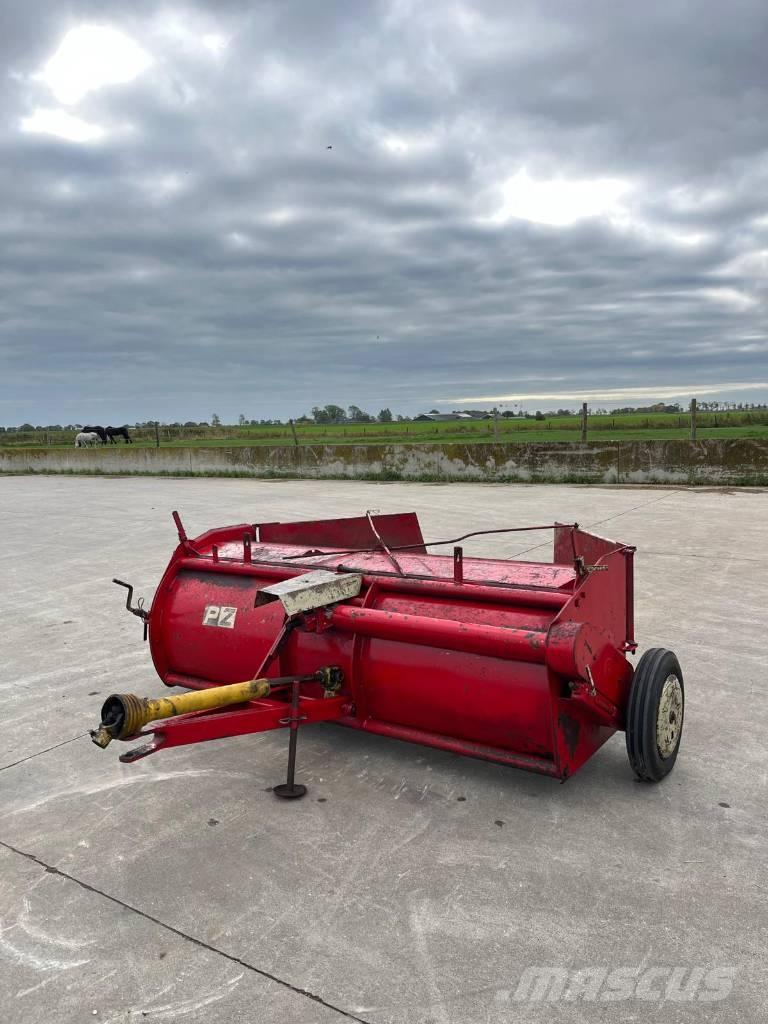 PZ Trommel Schudder Raker og høyvendere