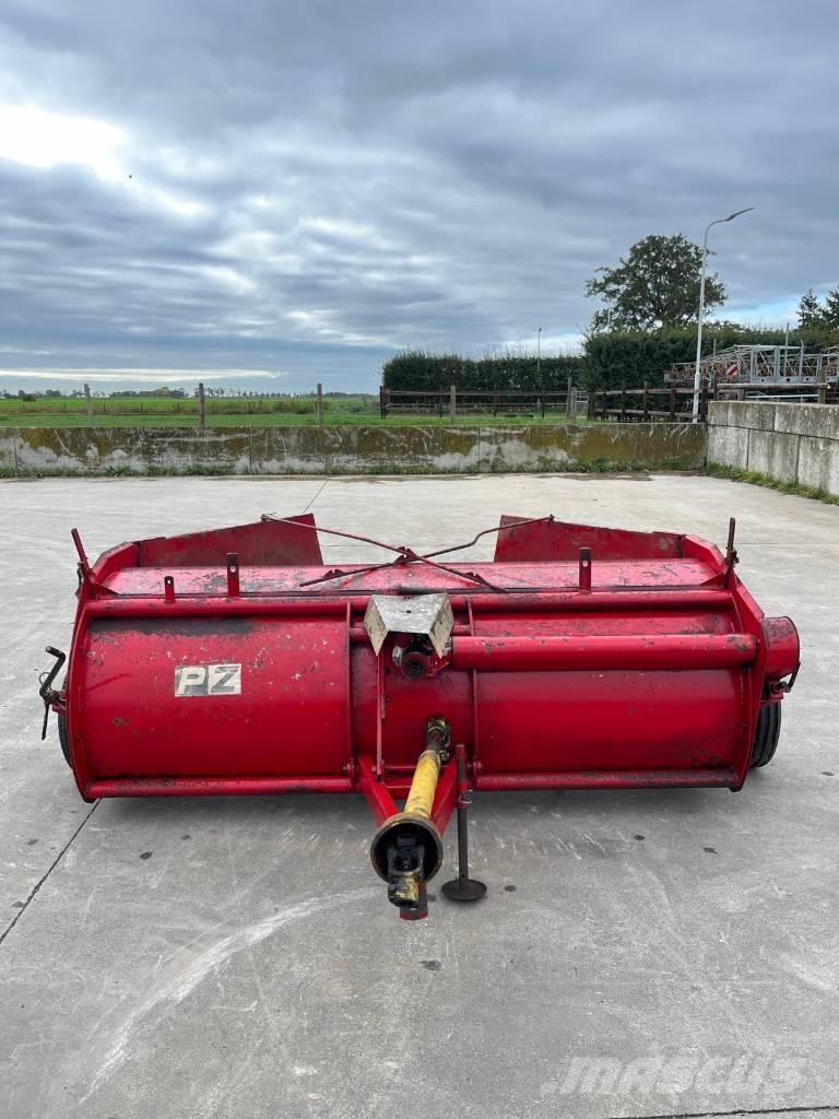 PZ Trommel Schudder Raker og høyvendere