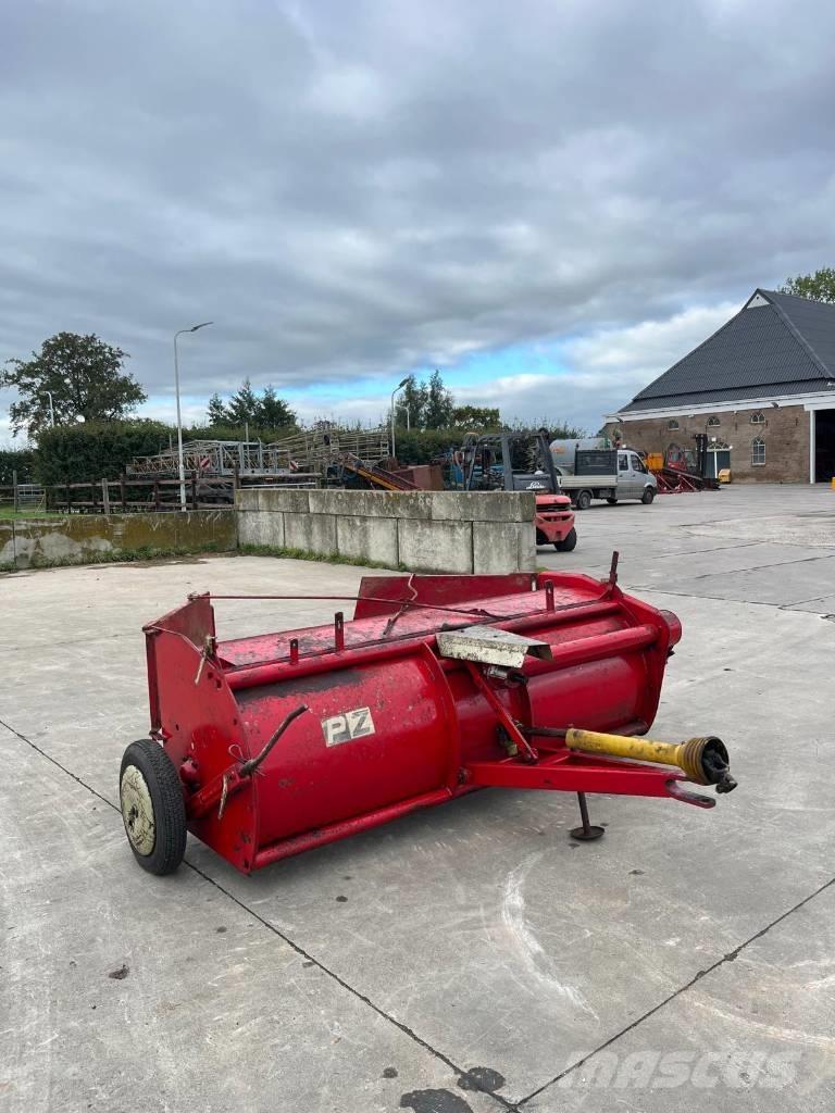 PZ Trommel Schudder Raker og høyvendere