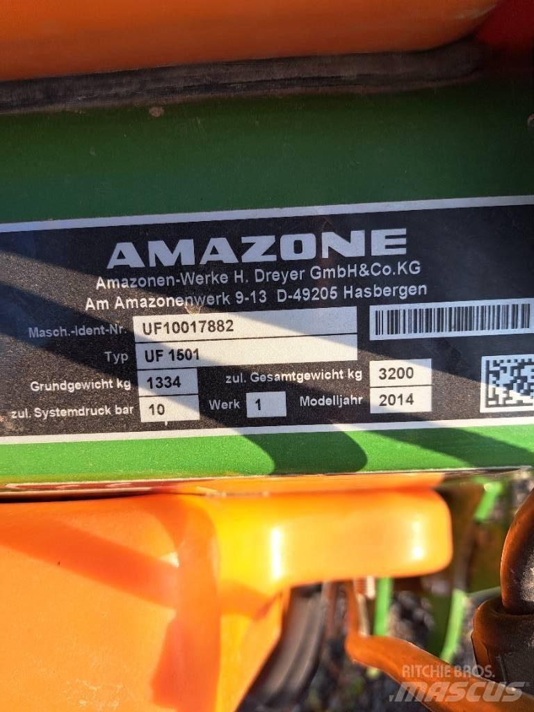 Amazone UF 1501 3-punktmonterte Sprøyter