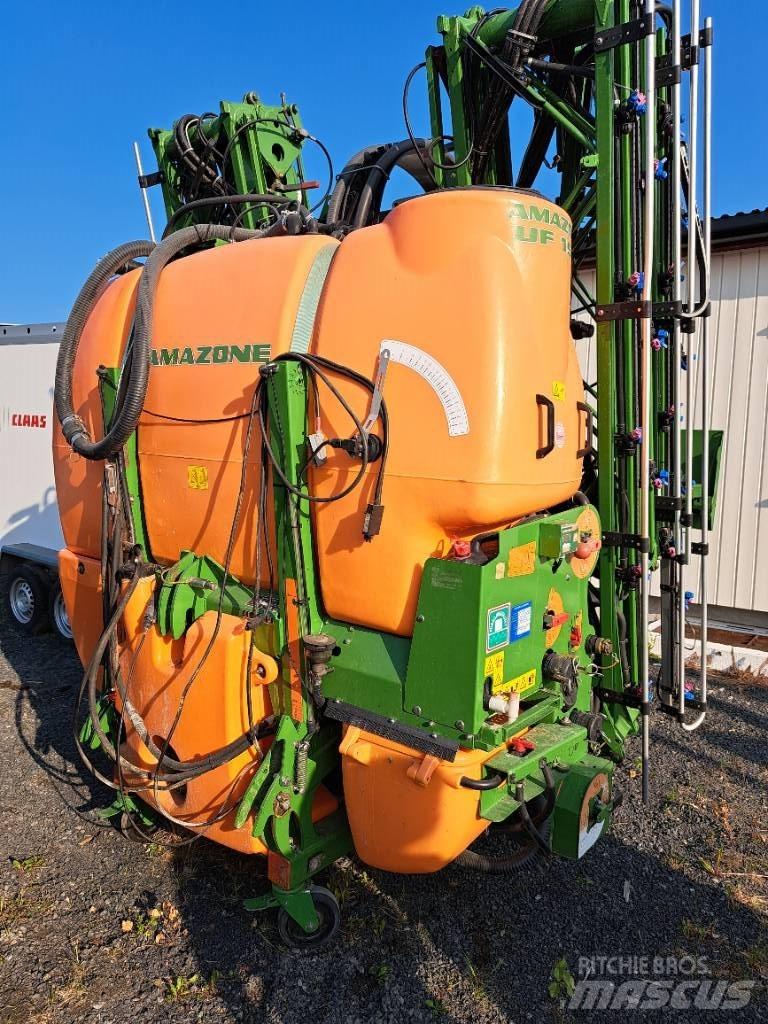 Amazone UF 1501 3-punktmonterte Sprøyter