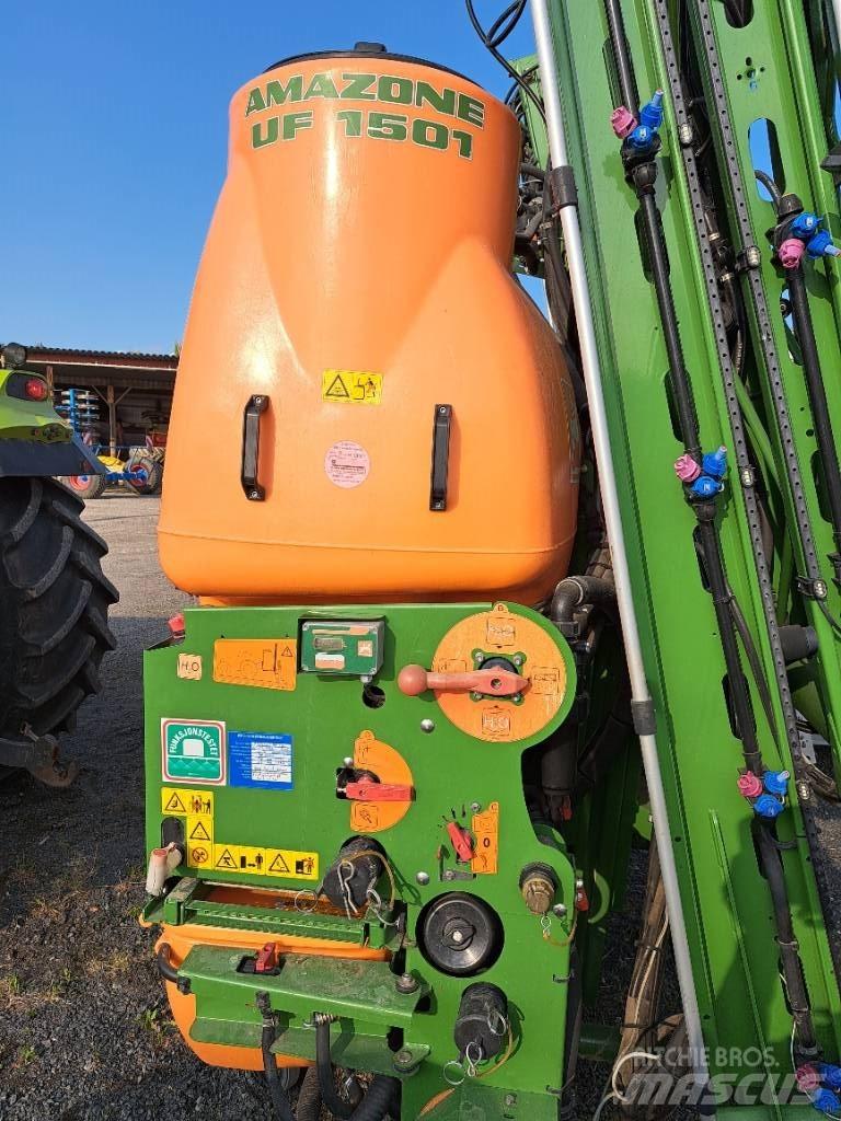 Amazone UF 1501 3-punktmonterte Sprøyter
