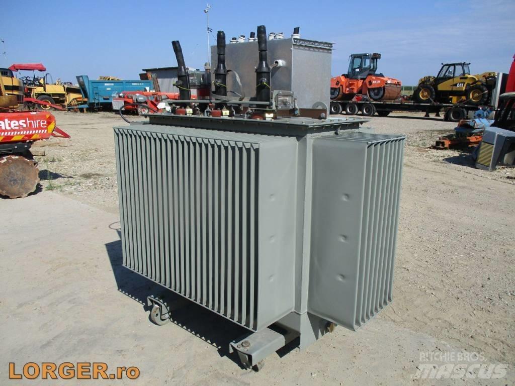  Areva UTHA 630 Andre Generatorer