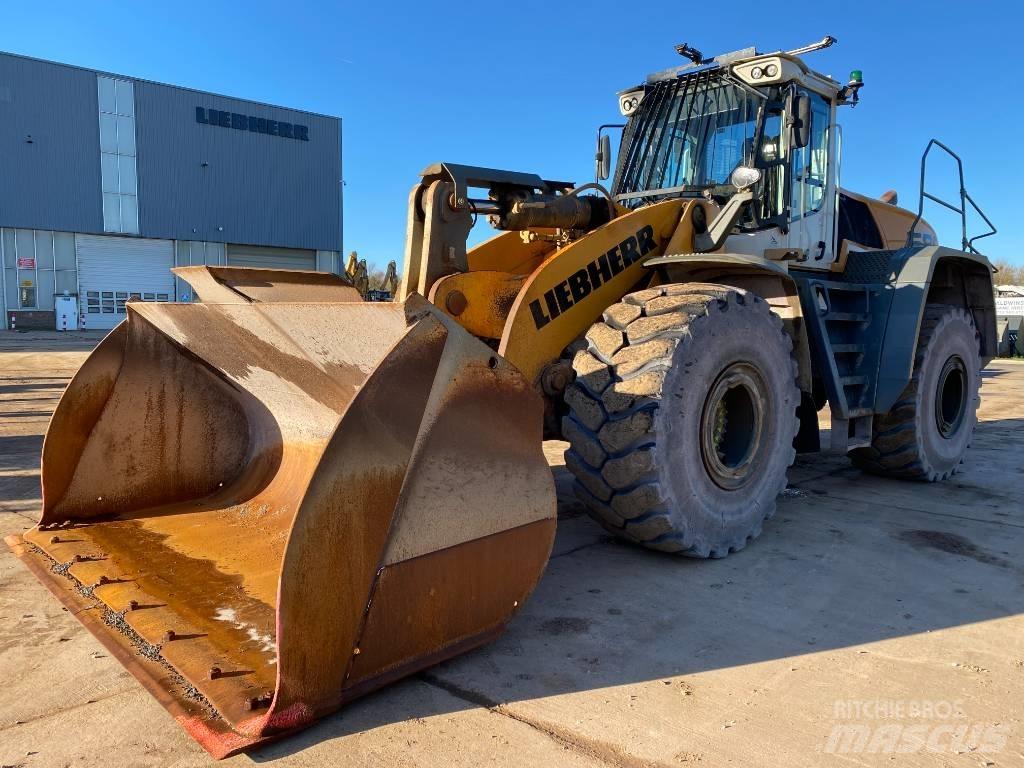 Liebherr L 586 Hjullastere