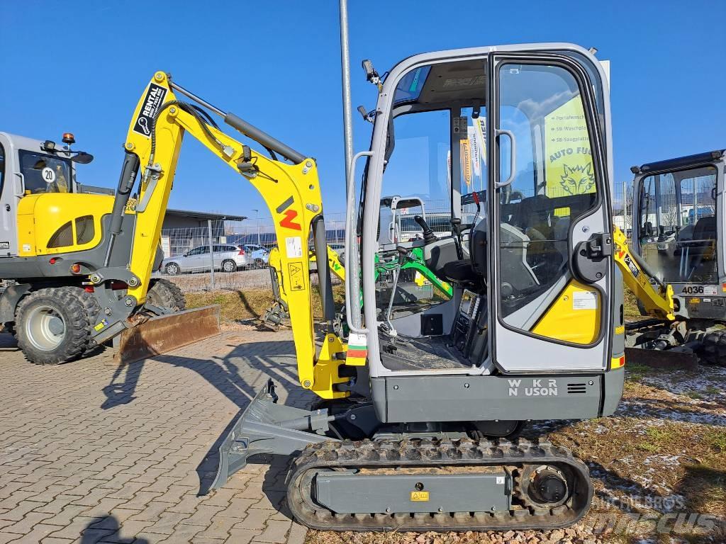 Wacker Neuson ET16 Beltegraver