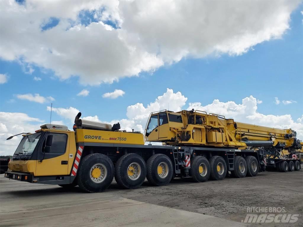 Grove GMK 7550 Allterreng kraner