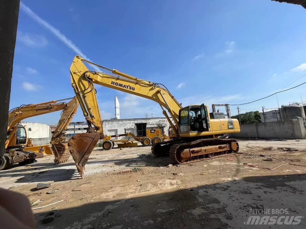 Komatsu PC 400-8 Beltegraver