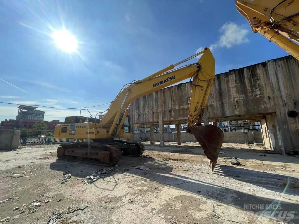 Komatsu PC 400-8 Beltegraver