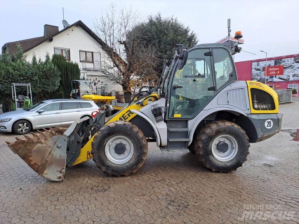 Kramer 8115 Hjullastere