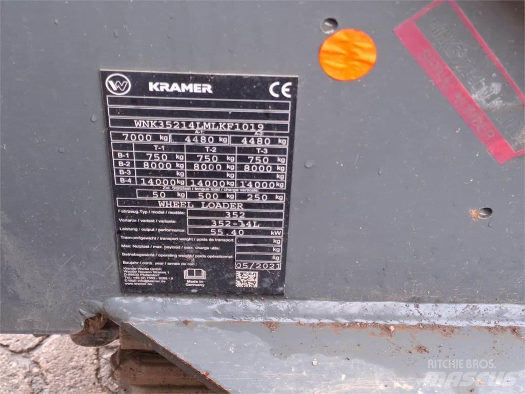 Kramer 8115 Hjullastere