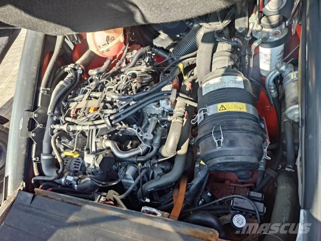 Linde H25/600D/393 Diesel Trucker