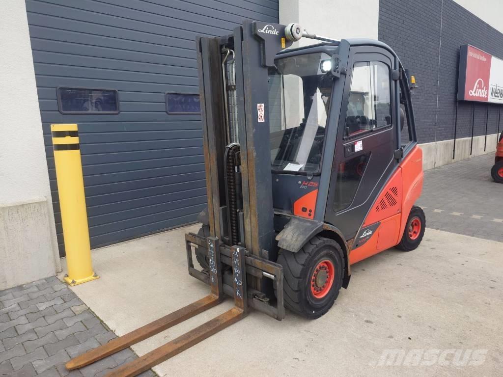 Linde H25/600D/393 Diesel Trucker