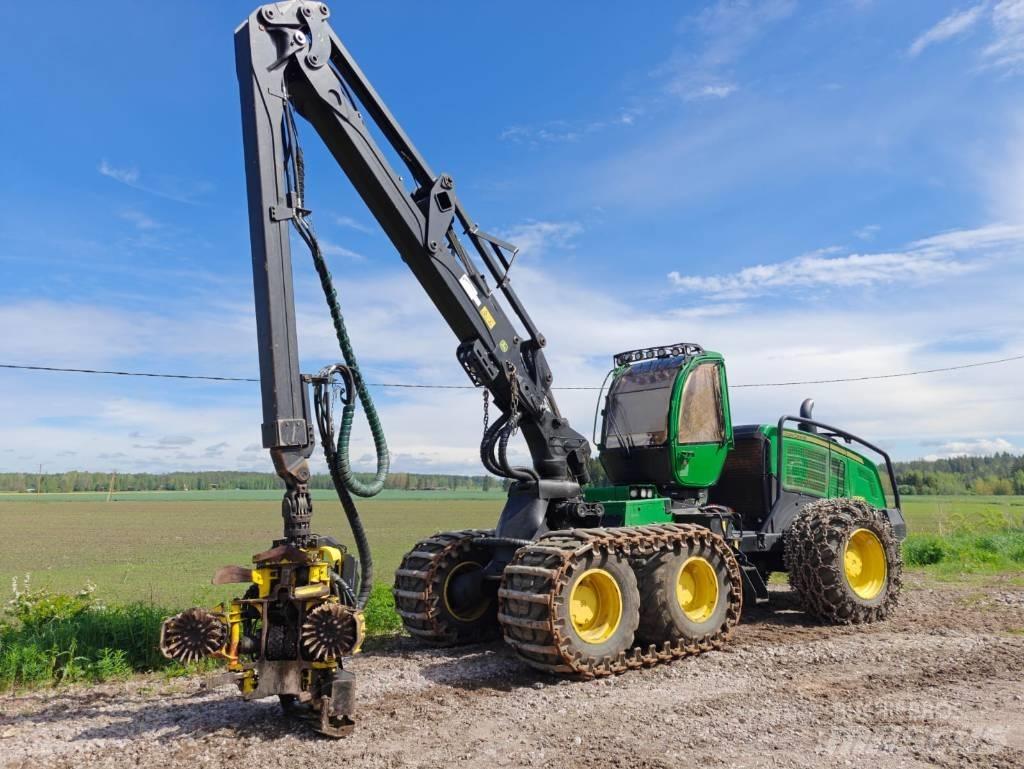 John Deere 1270 G Hogstmaskiner